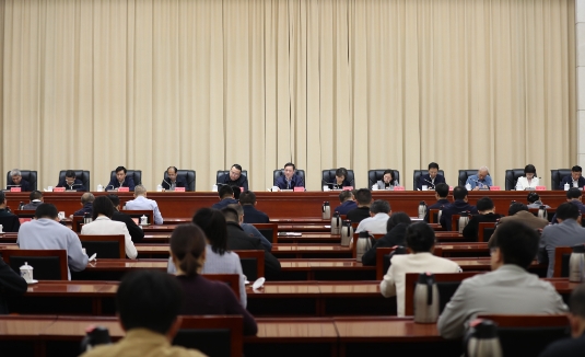 全省医保基金管理突出问题专项整治工作部署推进会在南昌召开