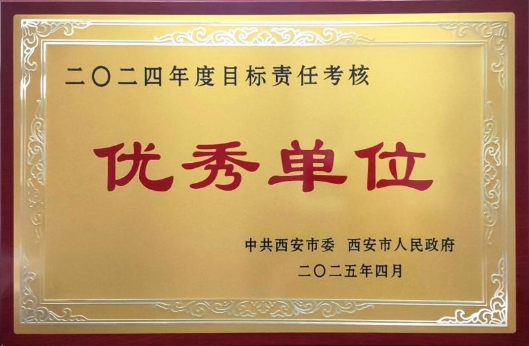 市卫生健康委荣获2024年度目标责任考核优秀单位 市卫生健康委荣获2024年度目标责任考核优秀单位