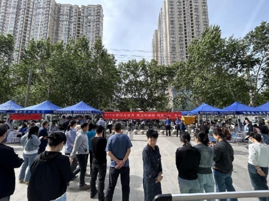 我市开展第37个爱国卫生月活动3