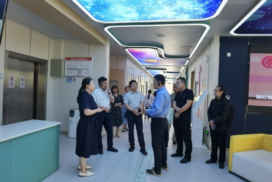 中国计生协课题组调研社区嵌入式托育服务工作3 中国计生协课题组调研社区嵌入式托育服务工作3