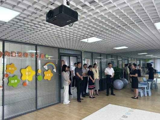 中国计生协调研我市优化生育政策服务项目 中国计生协调研我市优化生育政策服务项目
