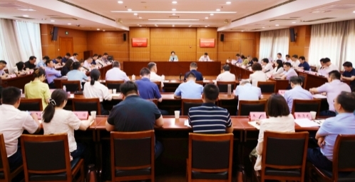 省卫生健康委召开生物医药领域院企融合发展座谈会2 省卫生健康委召开生物医药领域院企融合发展座谈会2